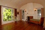 Elijah Wood's House: Living Room